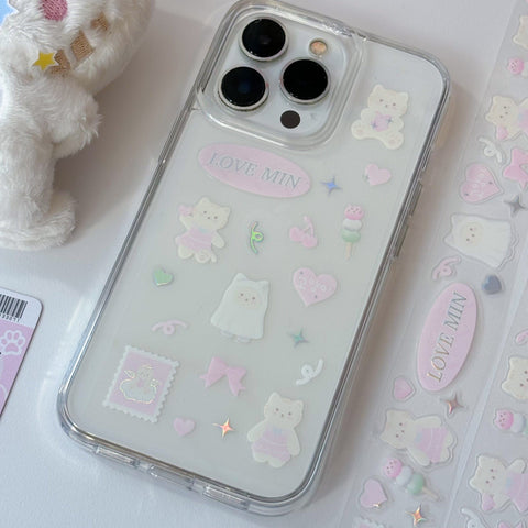 MINS STUDIOS Min Kitty Sticker Roll