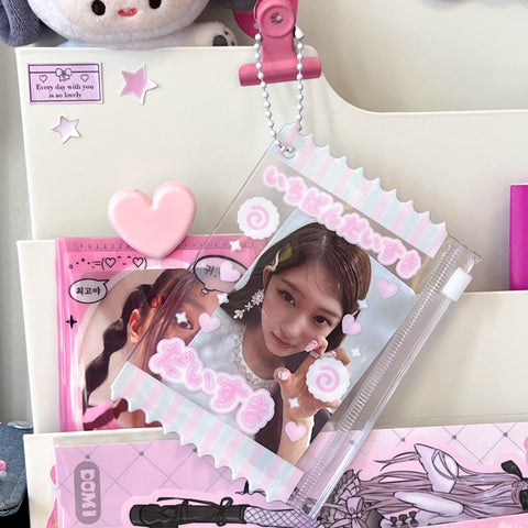 MINS STUDIOS My Favorite Photocard Pouch