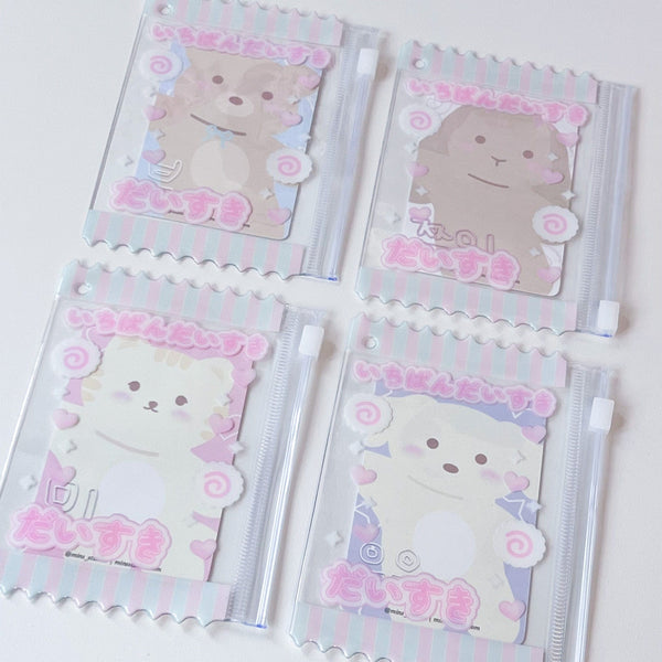 MINS STUDIOS My Favorite Photocard Pouch