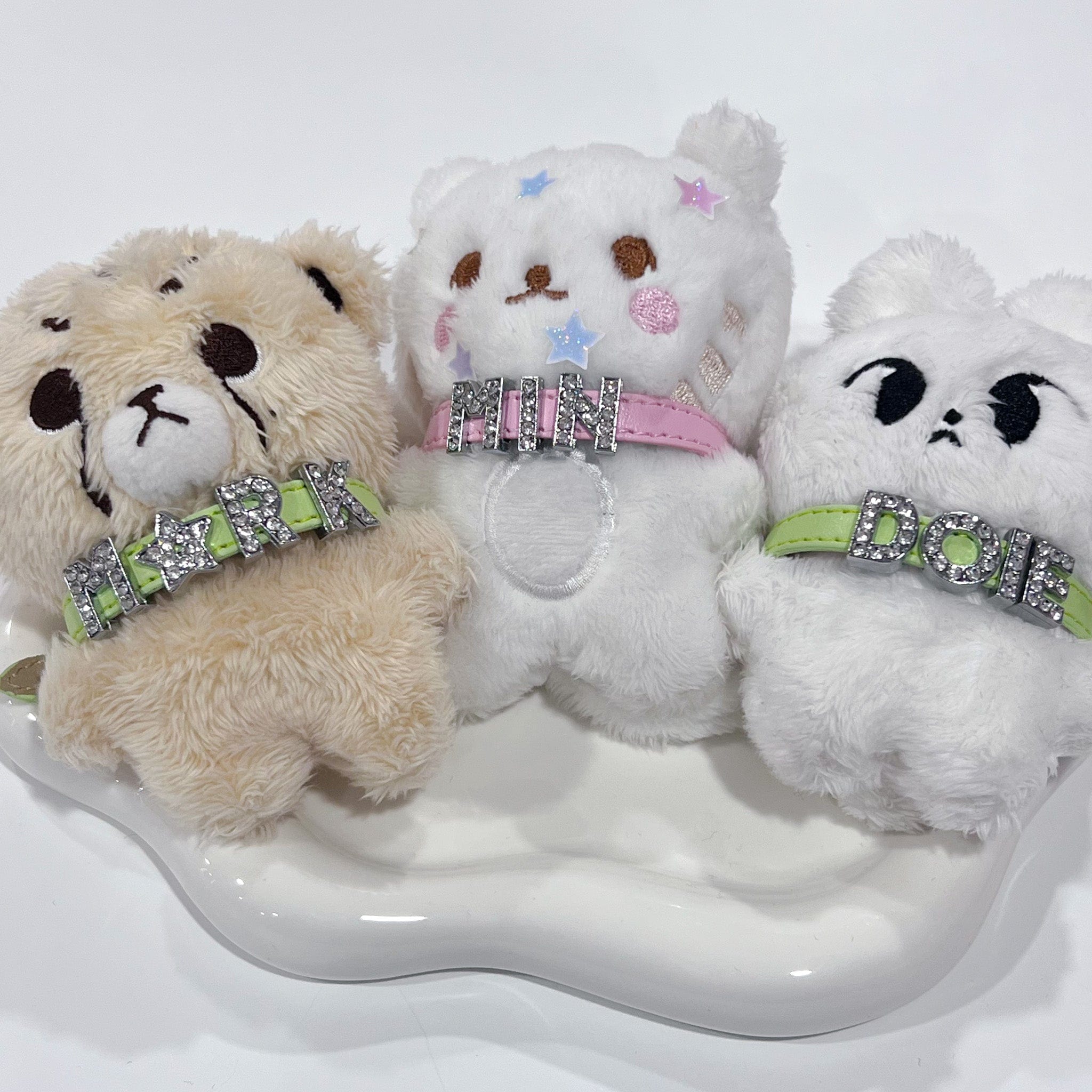 Name Strap Collar