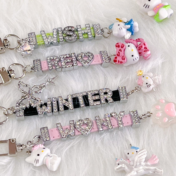 Name Strap Keychain