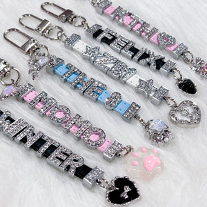 Name Strap Keychain