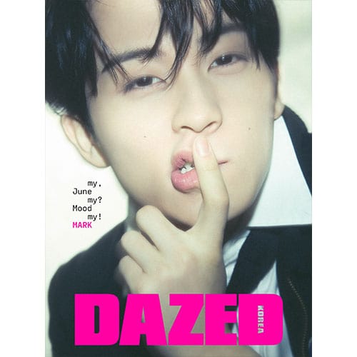 DAZED - 2025. 06 (Cover. NCT MARK)