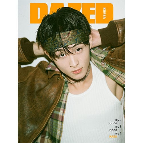 DAZED - 2025. 06 (Cover. NCT MARK)