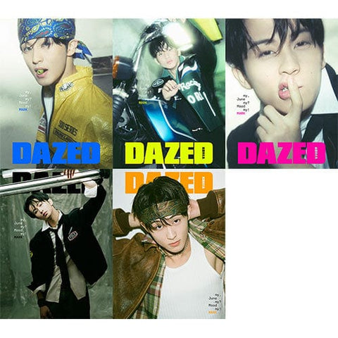 DAZED - 2025. 06 (Cover. NCT MARK)