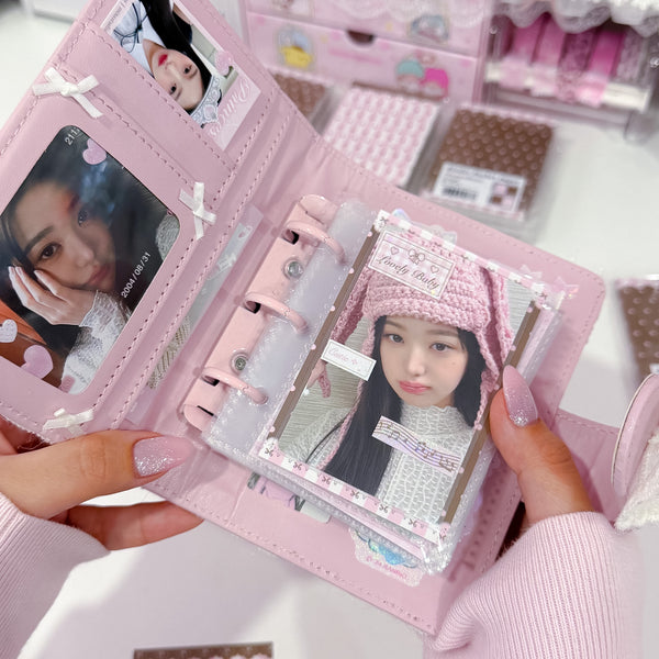 MINS STUDIOS Neapolitan Binder Pocket Paper