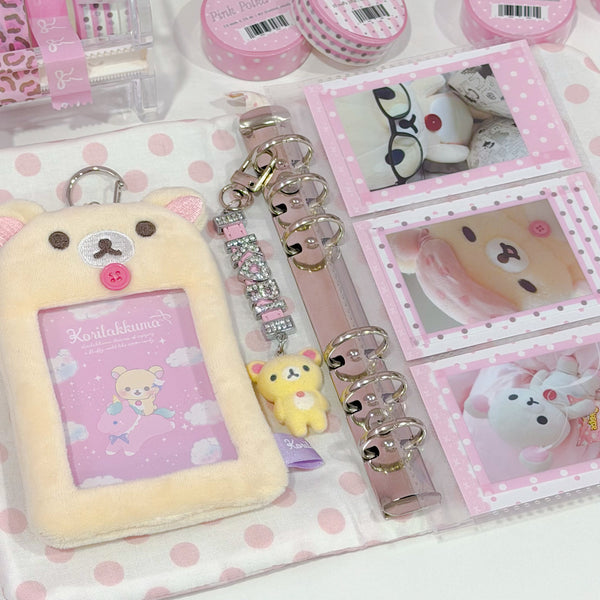 Pink Cocoa Dot Washi Tape *coming soon*