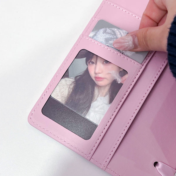 MINS STUDIOS Ballerina Photocard Binder + Pages