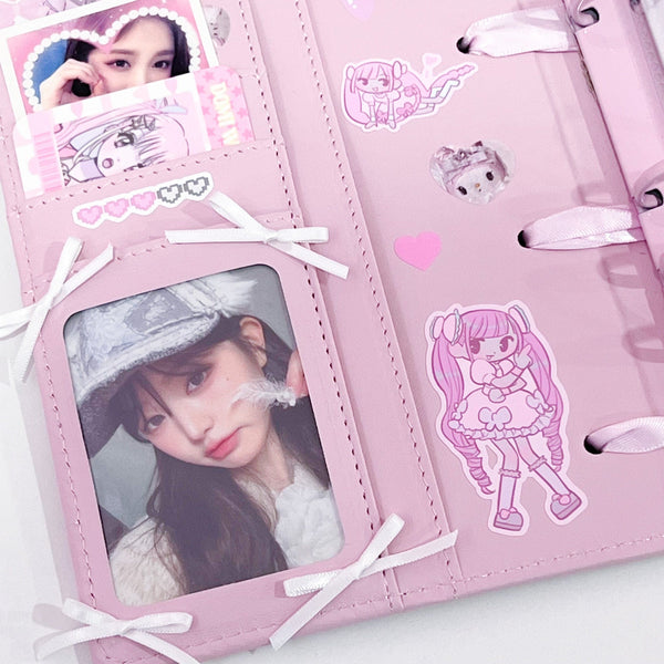 MINS STUDIOS Ballerina Photocard Binder + Pages