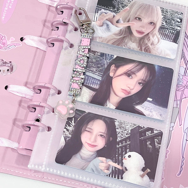 MINS STUDIOS Ballerina Photocard Binder + Pages