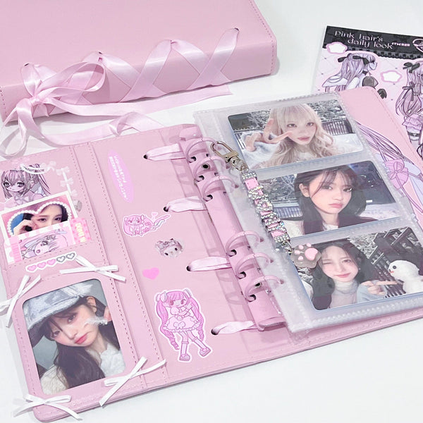 MINS STUDIOS Ballerina Photocard Binder + Pages
