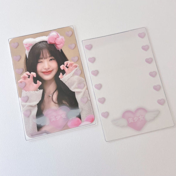 MINS STUDIOS Pink Lover Deco Frame