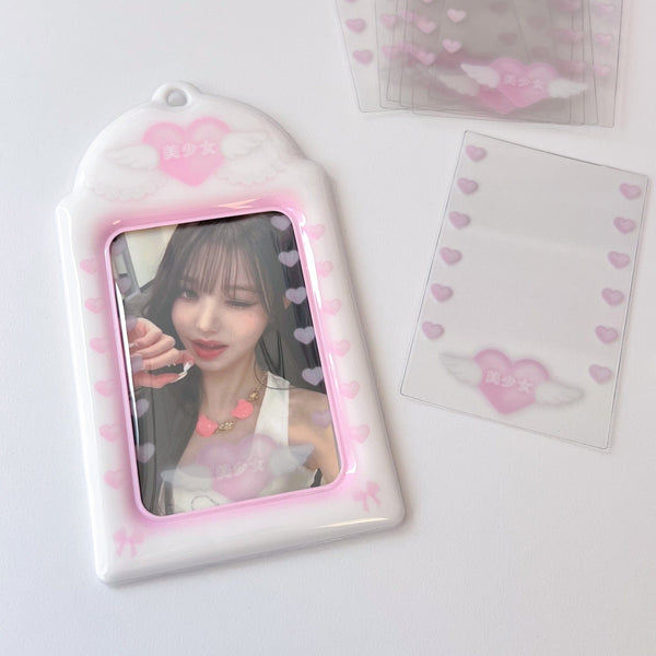 MINS STUDIOS Pink Lover Deco Frame