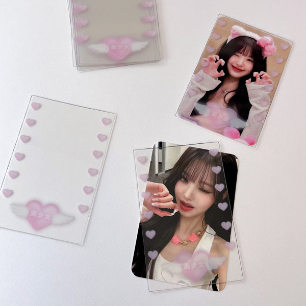 MINS STUDIOS Pink Lover Deco Frame
