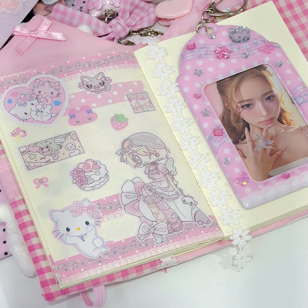 Pink Melody Washi Tape