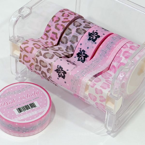 Pink Melody Washi Tape