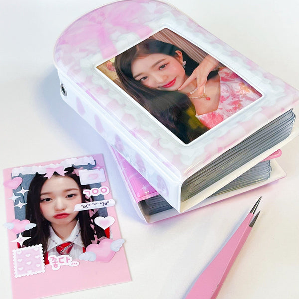 MINS STUDIOS Love File Deco Sticker