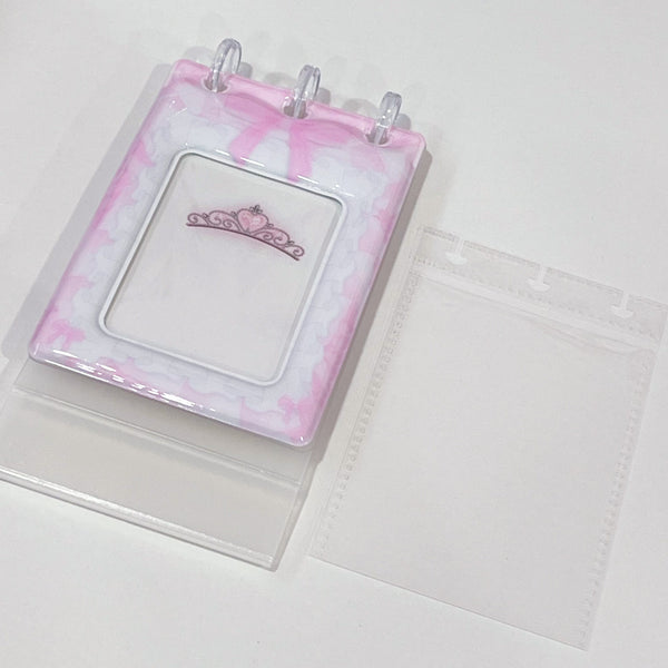 MINS STUDIOS Princess Standing Desktop Photocard Album