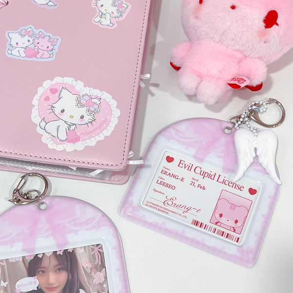 MINS STUDIOS Princess Horizontal Card Holder