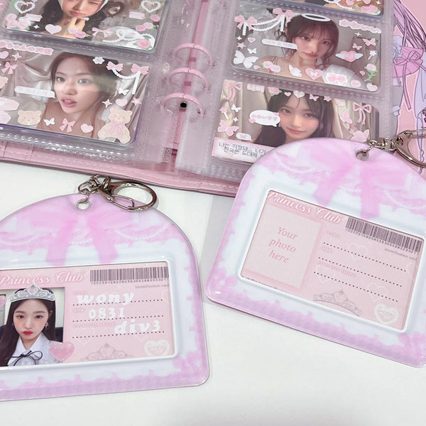 MINS STUDIOS Princess Horizontal Card Holder