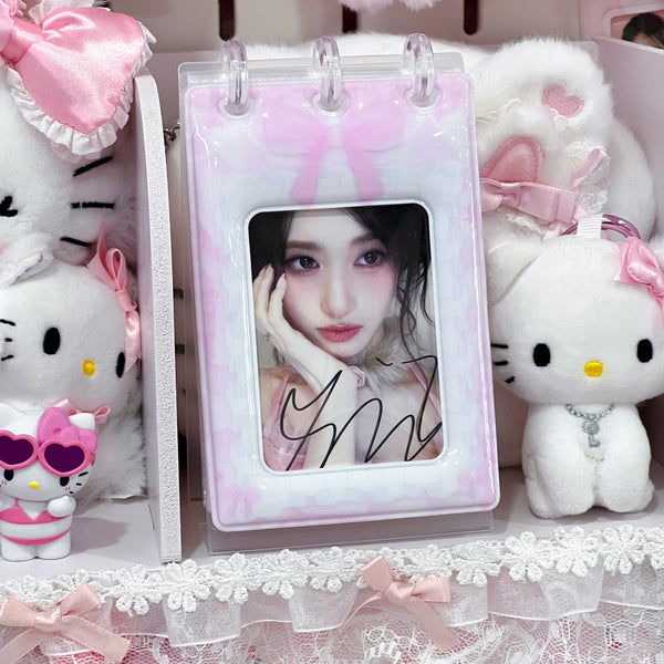 MINS STUDIOS Princess Standing Desktop Photocard Album