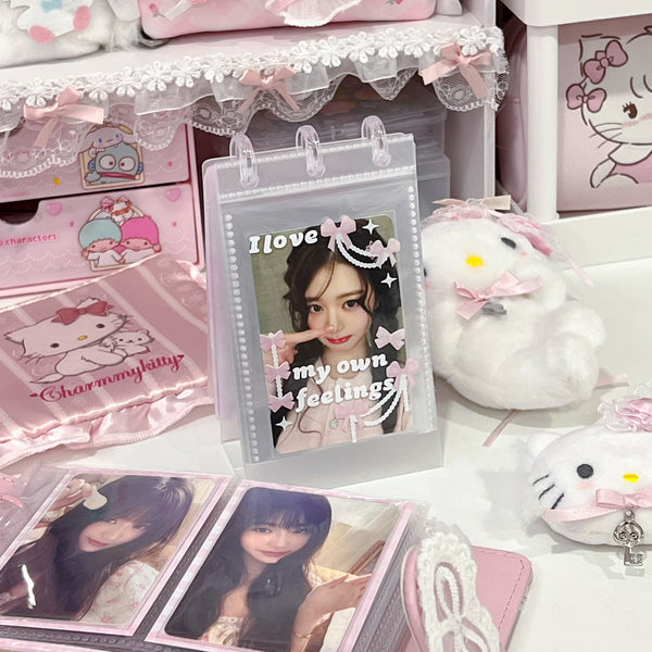 MINS STUDIOS Princess Standing Desktop Photocard Album