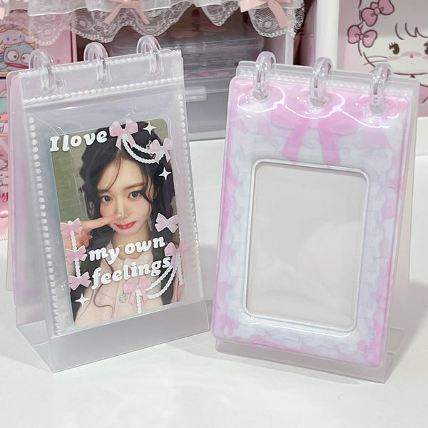 MINS STUDIOS Princess Standing Desktop Photocard Album