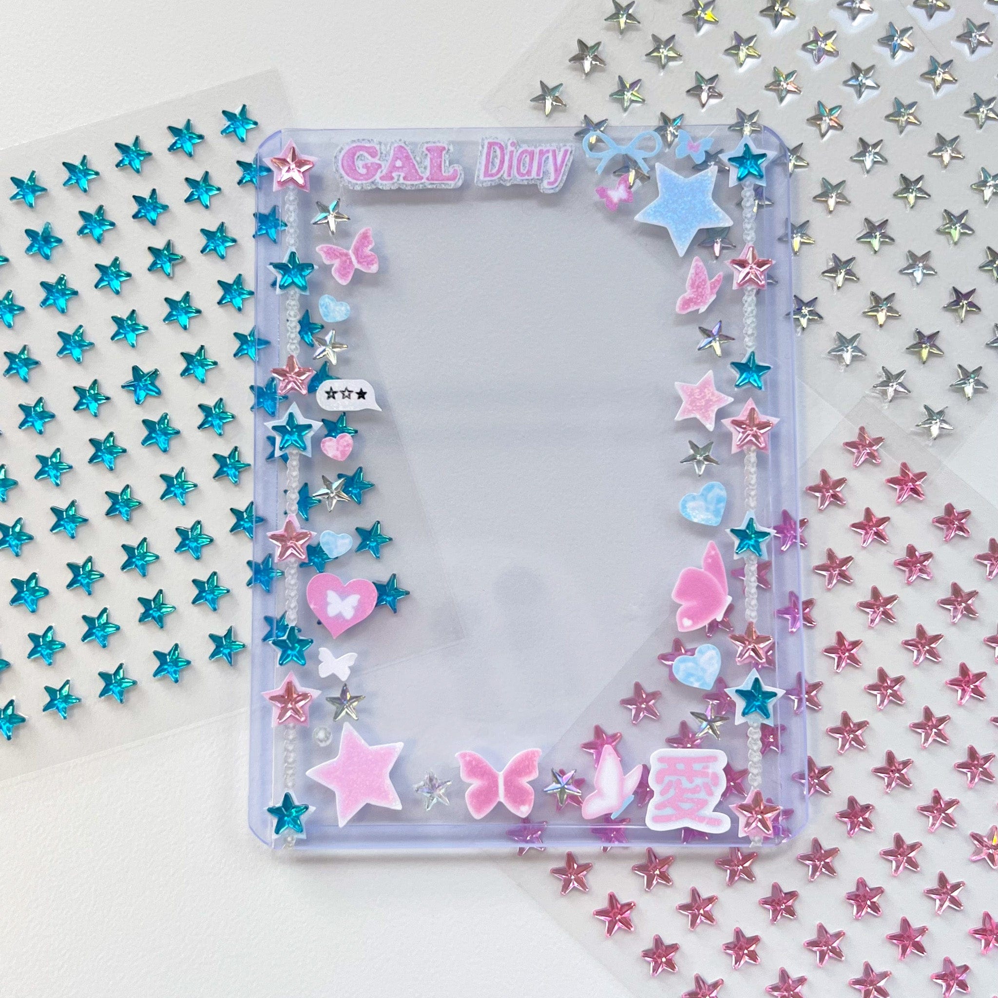 MINS STUDIOS 6mm Star Jewel Sticker