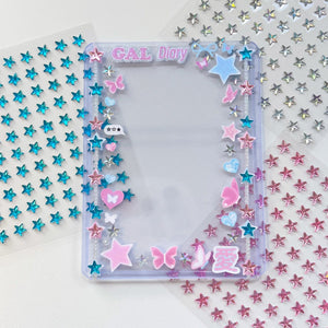 MINS STUDIOS 6mm Star Jewel Sticker