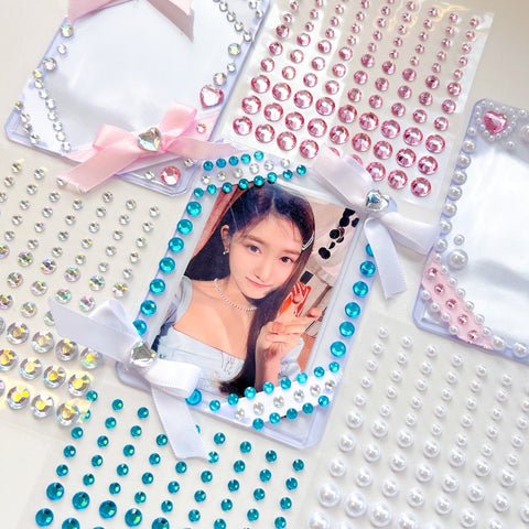 MINS STUDIOS Round Jewel Sticker