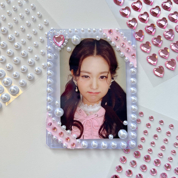 MINS STUDIOS 10 mm Heart Jewel Sticker