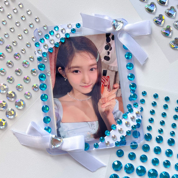 MINS STUDIOS Round Jewel Sticker