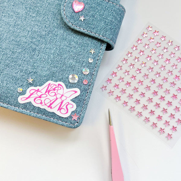 MINS STUDIOS 6mm Star Jewel Sticker