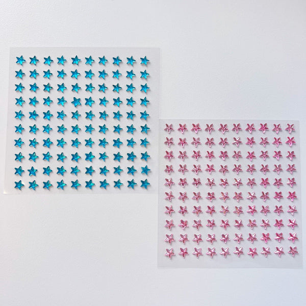 MINS STUDIOS 6mm Star Jewel Sticker