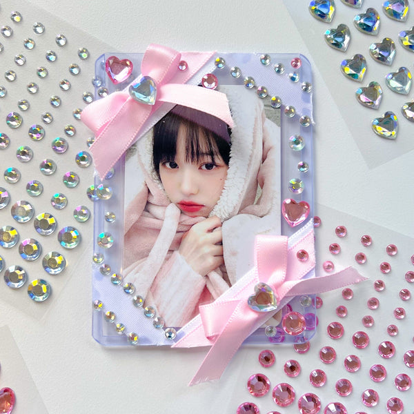 MINS STUDIOS 10 mm Heart Jewel Sticker