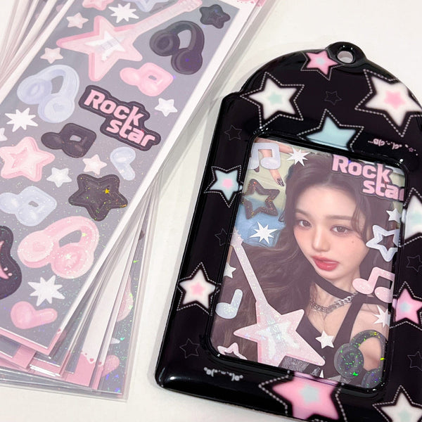 MINS STUDIOS Rockstar Deco Sticker