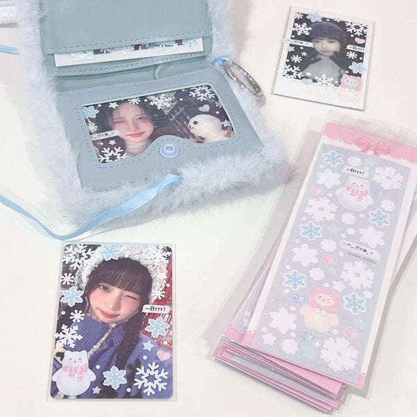 MINS STUDIOS Snowy Day Deco Sticker