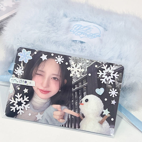 MINS STUDIOS Snowy Day Deco Sticker