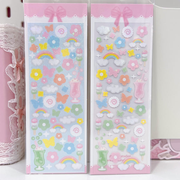 MINS STUDIOS Spring Meadow Deco Sticker