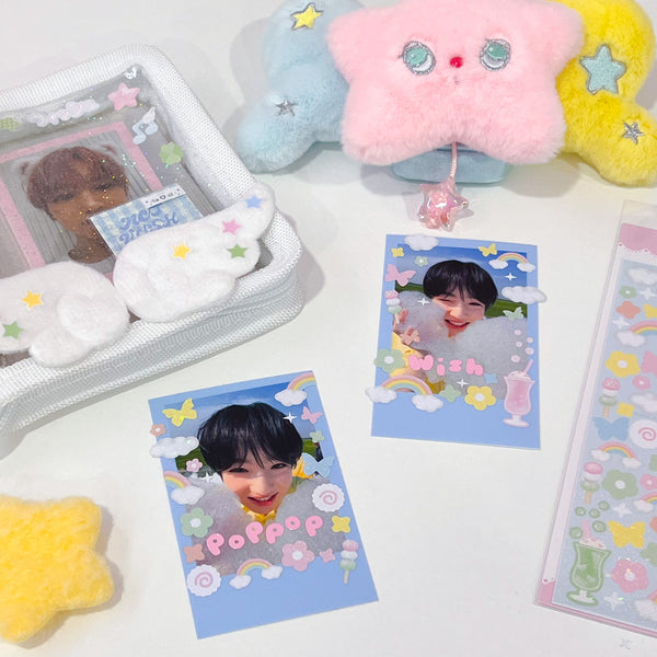 MINS STUDIOS Spring Meadow Deco Sticker