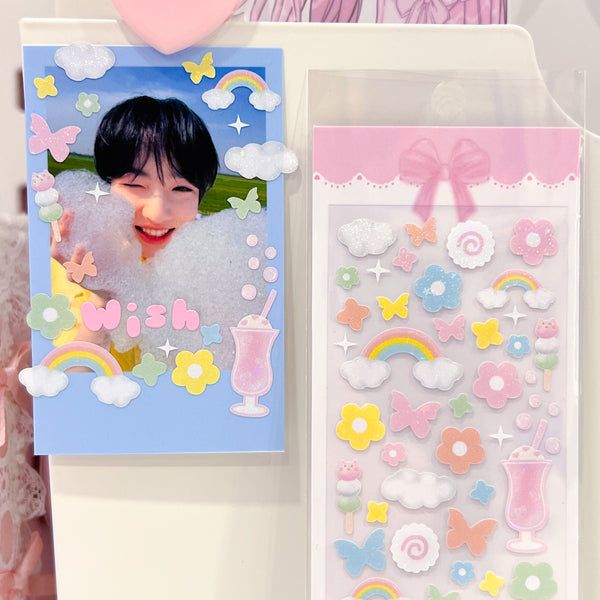 MINS STUDIOS Spring Meadow Deco Sticker