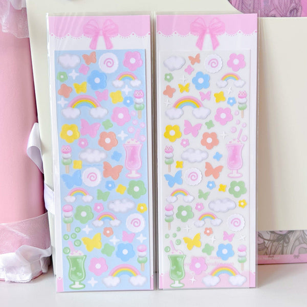 MINS STUDIOS Spring Meadow Deco Sticker