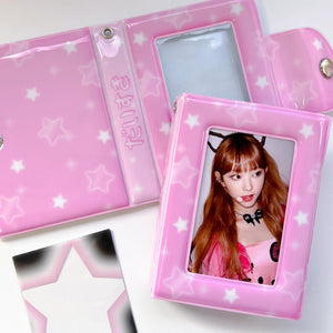 MINS STUDIOS Star Candy Photo Holder Book