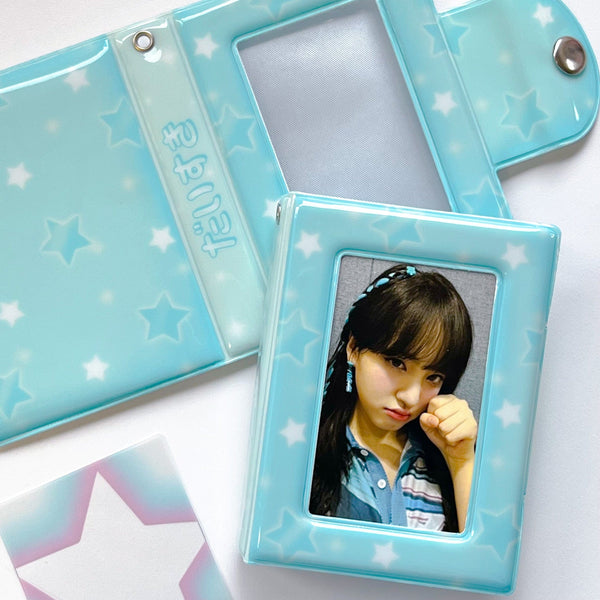 MINS STUDIOS Star Candy Photo Holder Book
