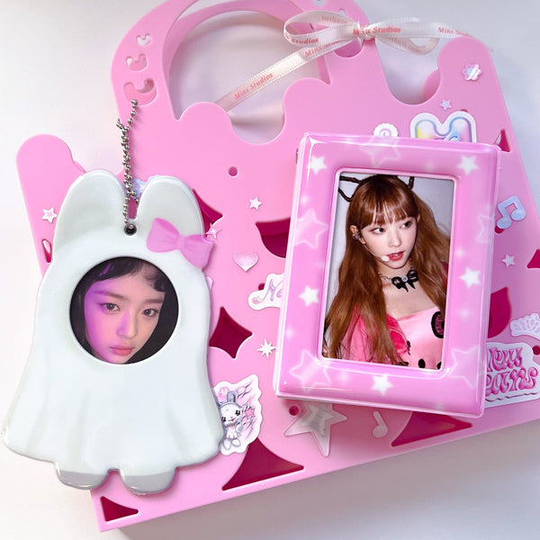 MINS STUDIOS Star Candy Photo Holder Book