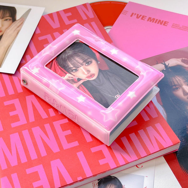 MINS STUDIOS Star Candy Photo Holder Book