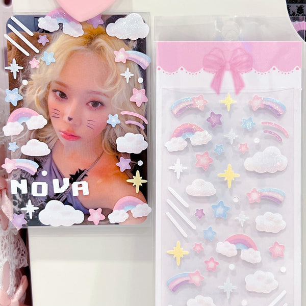 MINS STUDIOS Starry Night Deco Sticker