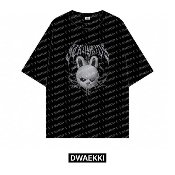 Stray Kids - EVIL SKZOO T-SHIRT - World Tour 'dominATE'