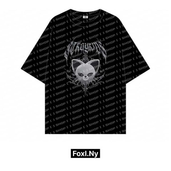 Stray Kids - EVIL SKZOO T-SHIRT - World Tour 'dominATE'