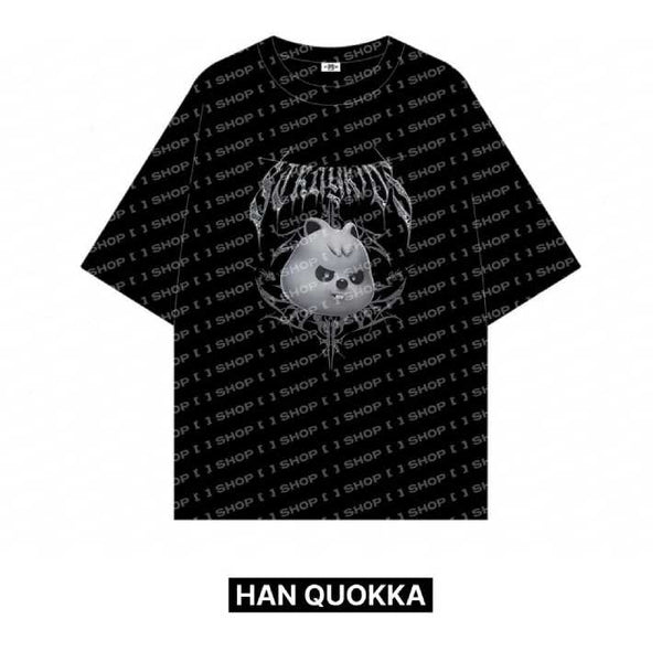 Stray Kids - EVIL SKZOO T-SHIRT - World Tour 'dominATE'